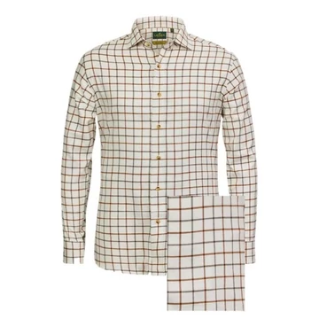 LAKSEN Férfi Ing Harald Brushed Shirt