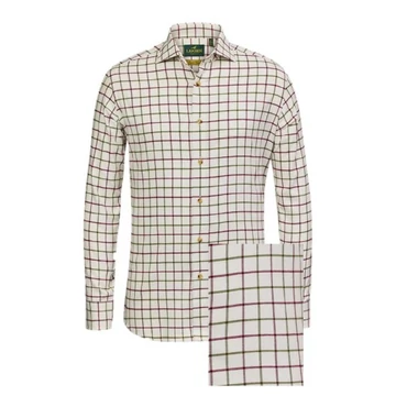 LAKSEN Férfi Ing Karl Brushed Shirt