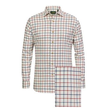 LAKSEN Férfi Ing Magnus Brushed Shirt