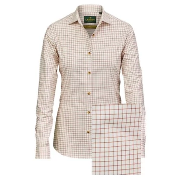 LAKSEN Női Ing Freja Cotton Wool Shirt