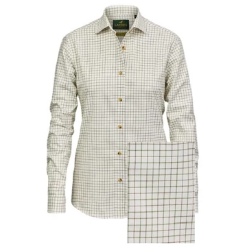 LAKSEN Női Ing Astrid Cotton Wool Shirt