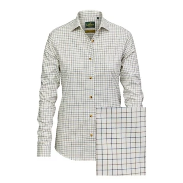 LAKSEN Női Ing Saga Cotton Wool Shirt