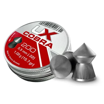 UMAREX 5,5MM Cobra Hegyes 200DB