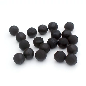 SHORE Gumigolyó 15MM Fekete 70 