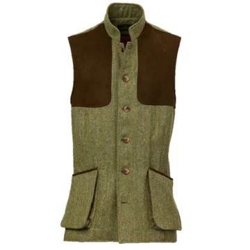 LAKSEN Férfi Mellény Berleigh Leith Shooting Vest