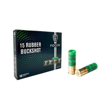 FIOCCHI 12/70 Rubber Buckshot 15 Szemes 27MM 8,7G