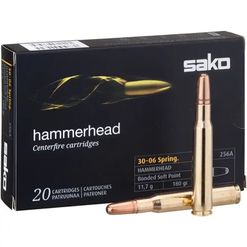 SAKO 30-06 Hammerhead 11,7G 180GR