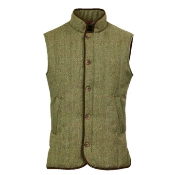LAKSEN Férfi Mellény Berleigh Quilted Vest