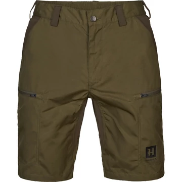 HARKILA Férfi Rövidnadrág Fjell Shorts Dark Olive/Willow Green