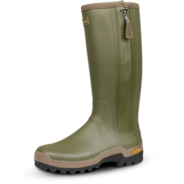 HARKILA Férfi Gumicsizma Orton Zip Boot Dark Olive