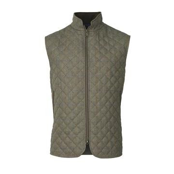 LAKSEN Férfi Mellény Rutland Quilted