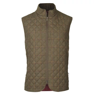 LAKSEN Férfi Mellény Woolston Quilted