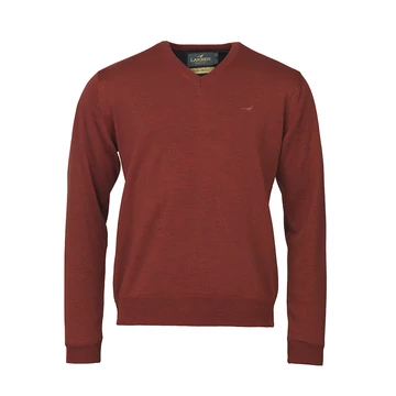 LAKSEN Férfi Pulóver Grantham Grape