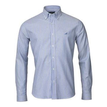 LAKSEN Férfi Ing Eton Navy