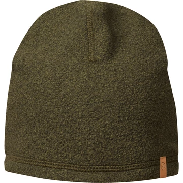 FJALLRAVEN Férfi Sapka Lappland Fleece  Hat Dark Olive