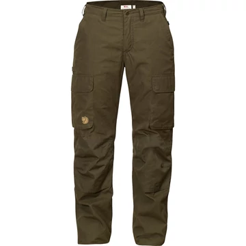 FJALLRAVEN Női Nadrág Brenner Pro Winter Dark Olive