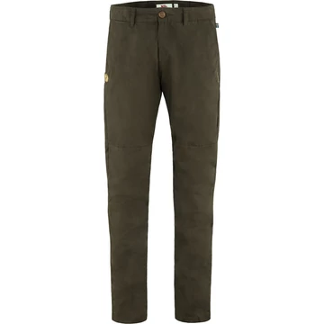 FJALLRAVEN Férfi Nadrág Sörmland Tapered Dark Olive