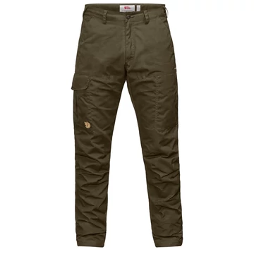 FJALLRAVEN Férfi Nadrág Karl Pro Hydratic Dark Olive