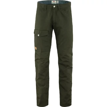 FJALLRAVEN Férfi Nadrág Greenland Jeans Deep Forest