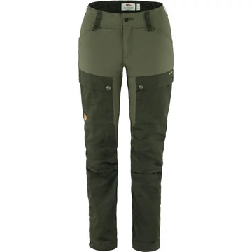 FJALLRAVEN Női Nadrág Keb Trousers Curved Reg D.Forest-Lauren GR