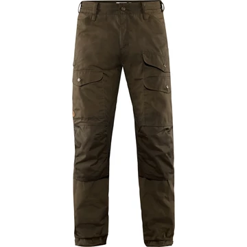 FJALLRAVEN Férfi Nadrág Vidda Pro Dark Olive