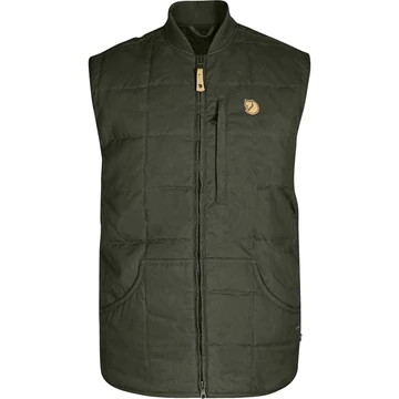 FJALLRAVEN Férfi Mellény Grimsey Deep Forest