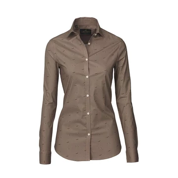 LAKSEN Női Ing Flush Camel