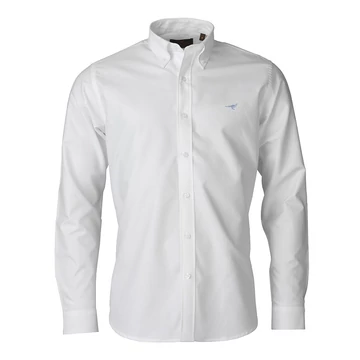 LAKSEN Férfi Ing Harvard Oxford White