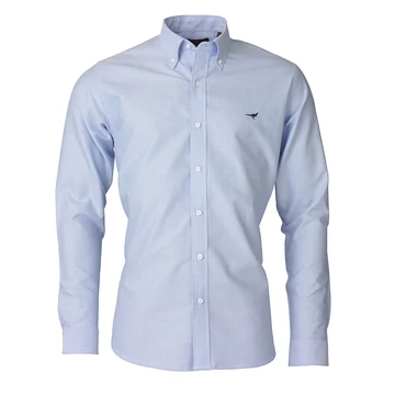 LAKSEN Férfi Ing Harvard Oxford Light Blue