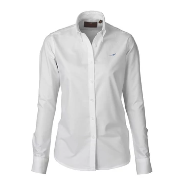 LAKSEN Női Ing Notre Dame Oxford White