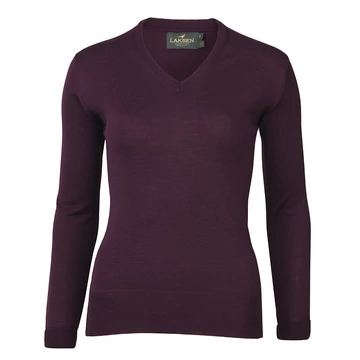 LAKSEN Női Pulóver Carnaby Purple