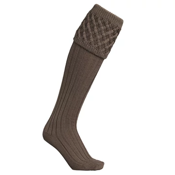 LAKSEN Női Zokni Windsor Stockings Camel