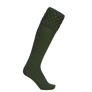 LAKSEN Női Zokni Windsor Stockings Forest
