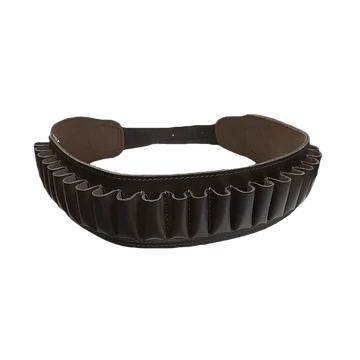 BETALOV Férfi Töltény Öv Bivalybőr