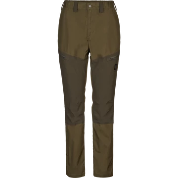 Harkila Női Nadrág Fjell Trousers Dark Olive/Willow Green