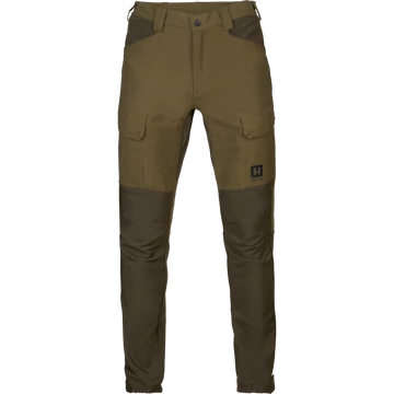HARKILA Férfi Nadrág Scandinavian Trousers Dark Olive/Willow Green