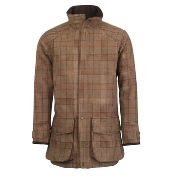 LAKSEN Férfi Kabát Cavendish Fairfax Tweed W. CTX