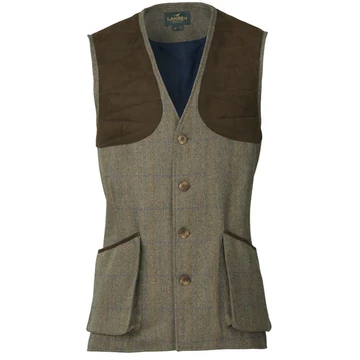 Laksen Férfi Mellény Laird Leith Shooting Vest
