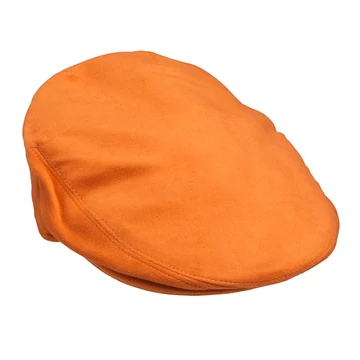 Laksen Férfi Sapka Belgravia Flat Cap Orange