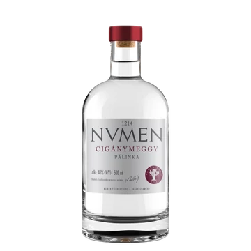 NVMEN Cigánymeggy pálinka 40% 0,5L DRS
