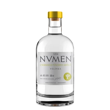 NVMEN Cserszegi Fűszeres Szőlő pálinka 40% 0,5L