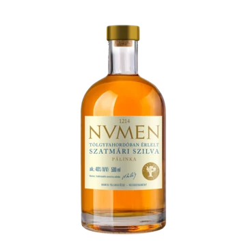 NVMEN Érlelt Szatmári Szilvapálinka 40% 0,5L DRS