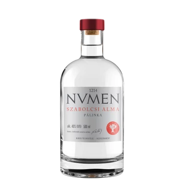 NVMEN Szabolcsi almapálinka 40% 0,5L DRS