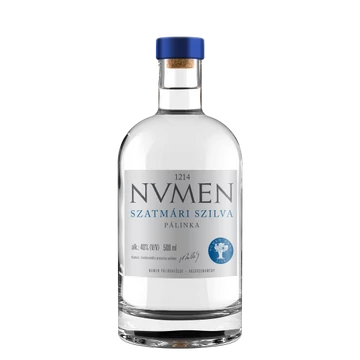 NVMEN Szatmári Szilvapálinka 40% 0,5L DRS