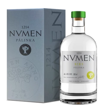 NVMEN Birsalma pálinka 40% 0,5L Díszdobozban DRS