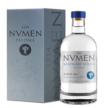 NVMEN Szatmári Szilvapálinka 40% 0,5L Díszdobozban