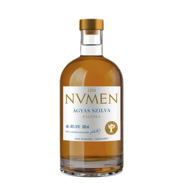 NVMEN Ágyas Szilvapálinka 40% 0,5L