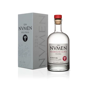 NVMEN Szabolcsi almapálinka 40% 0,5L Díszdobozban DRS