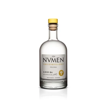 NVMEN Sárga Muskotály Szőlő pálinka 40% 0,5L DRS
