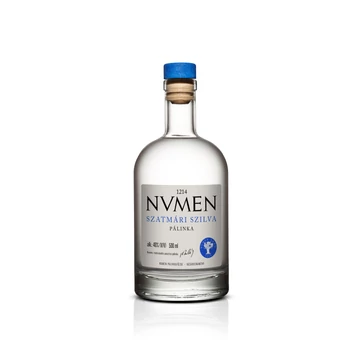 NVMEN Szatmári Szilvapálinka 40% 0,5L DRS